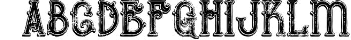 Bureno - Decorative Font 3 Font LOWERCASE