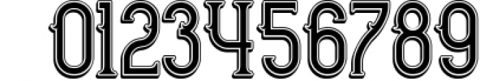 Bureno - Decorative Font Font OTHER CHARS