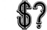 Bureno - Decorative Font Font OTHER CHARS
