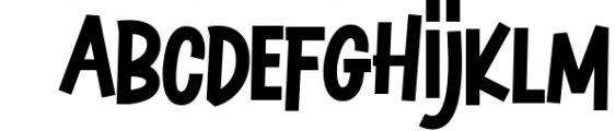 Burgery - A Playful Font Font LOWERCASE