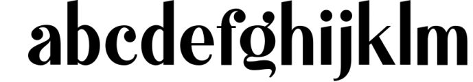 Burgundy - Curly Sans Serif Font LOWERCASE
