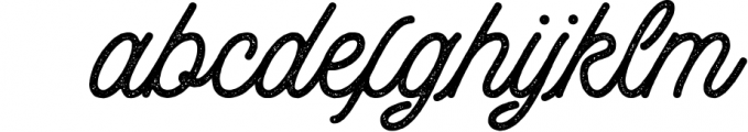 Buryland Typeface Collection 5 Font LOWERCASE
