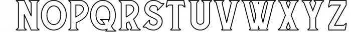 Buryland Typeface Collection 6 Font LOWERCASE