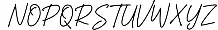 Busted Soul Signature Font UPPERCASE