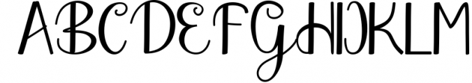 Buterfly Font UPPERCASE