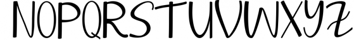 Buterfly Font UPPERCASE