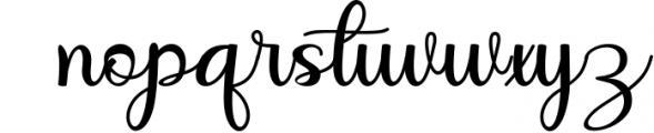 Buterfly Font LOWERCASE