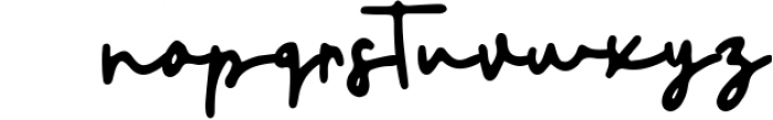 Butlove Font LOWERCASE