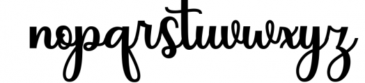 Butter Smile Font LOWERCASE