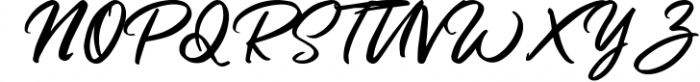 Butter Swany - Handwritten Font Font UPPERCASE