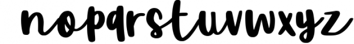 Butter Tropical - Handwritten Font Duo Font LOWERCASE