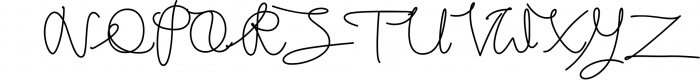 Butter West | Stylish Signature Font Font UPPERCASE