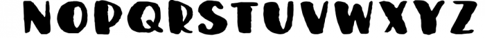 Butterbell & Toast Textured Font Duo 1 Font LOWERCASE