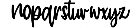 Butterberry 2 Font LOWERCASE