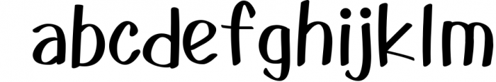 Buttercream Frosting Sans Serif Font 199 Glyphs PLUS EXTRAS! Font LOWERCASE