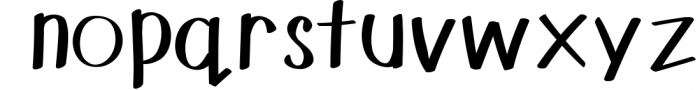 Buttercream Frosting Sans Serif Font 199 Glyphs PLUS EXTRAS! Font LOWERCASE