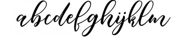 Butterflies Script Font LOWERCASE