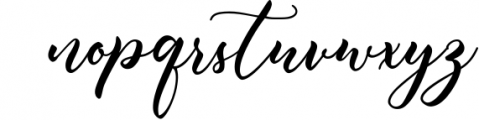 Butterflies Script Font LOWERCASE