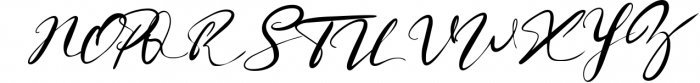 Butterfly - Handwritten font Font UPPERCASE