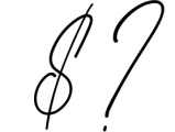 Butterfly Signature Font OTHER CHARS