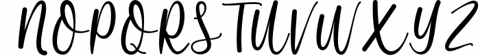 Butterfly Winter - Handwritten Font Font UPPERCASE