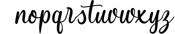 Butterfly Winter - Handwritten Font Font LOWERCASE