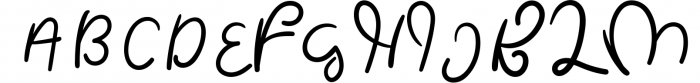 Butterfly - a lovely script font Font UPPERCASE