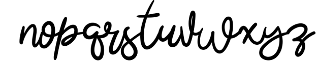 Butterfly - a lovely script font Font LOWERCASE