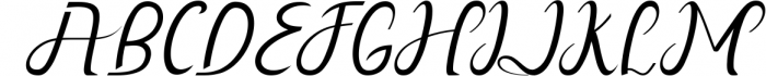 Butterfly Font UPPERCASE