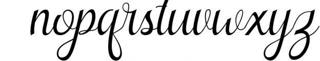 Butterfly Font LOWERCASE