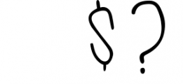 Buttermilk Biscuit Hand-lettered Sans Font Font OTHER CHARS