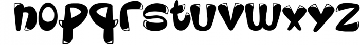 bubblegum - Handwritten kids Font LOWERCASE