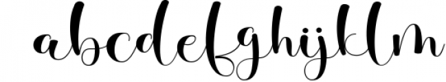 budyloves - script fonts Font LOWERCASE