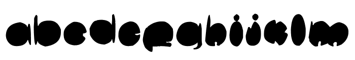 BUB Font LOWERCASE