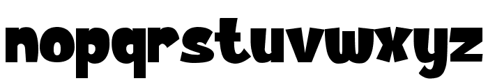 BULGOGI Font LOWERCASE