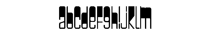 BULKY BOOK FONT
