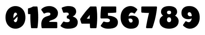 BUNKO Font OTHER CHARS