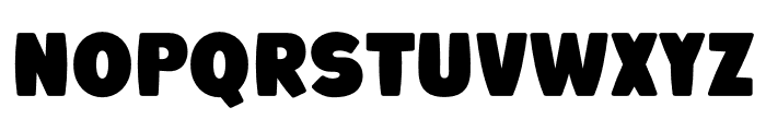 BUNKO Font UPPERCASE