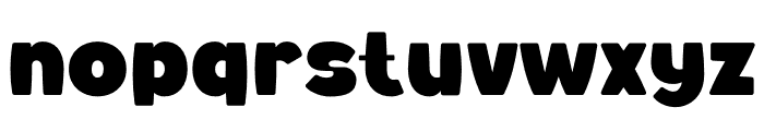 BUNKO Font LOWERCASE