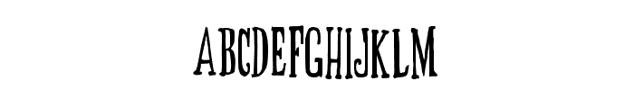 BUTOXQUEEN-trial Font LOWERCASE