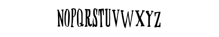 BUTOXQUEEN-trial Font LOWERCASE