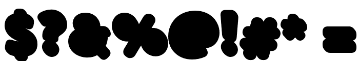 BubaDEMO-Shadow Font OTHER CHARS
