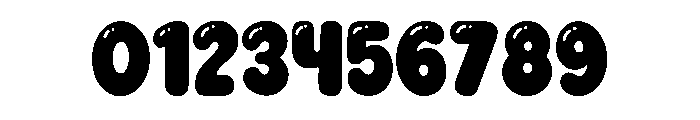 Bubble Boom Regular Font OTHER CHARS