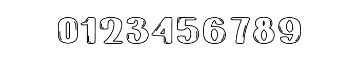 Bubble Bursh Font OTHER CHARS