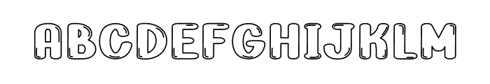Bubble Bursh FONT