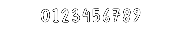 Bubble Candy Font OTHER CHARS