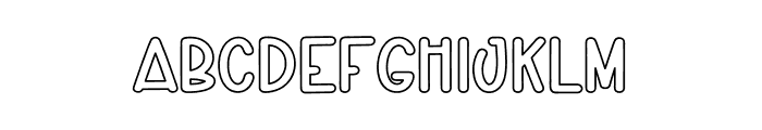 Bubble Candy FONT