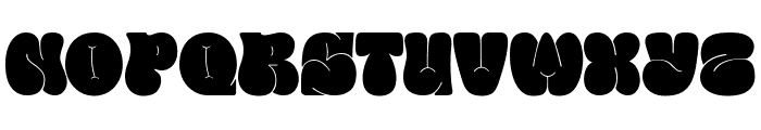 Bubble Core Regular Font LOWERCASE