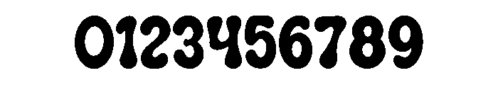 Bubble Diary Regular Font OTHER CHARS
