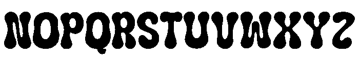 Bubble Diary Regular Font LOWERCASE